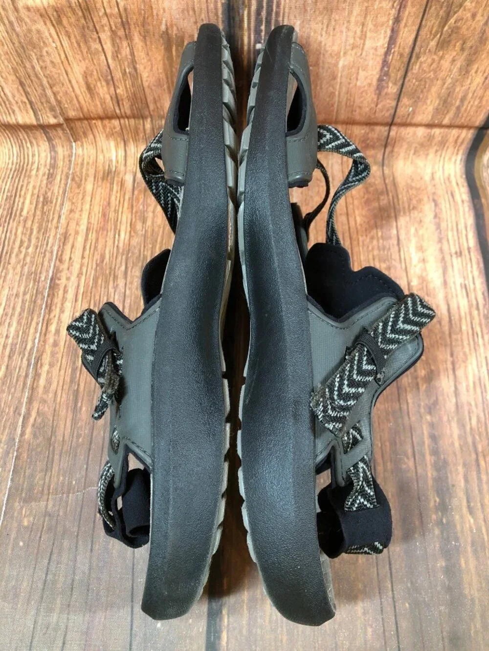 KEEN Mens 13 / 47 Maupin Raven/Gargoyle Sport Sandals